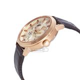 Đồng hồ nam dây da Orient Sun and Moon gen 1 FET0P001W0 (Rose Gold)