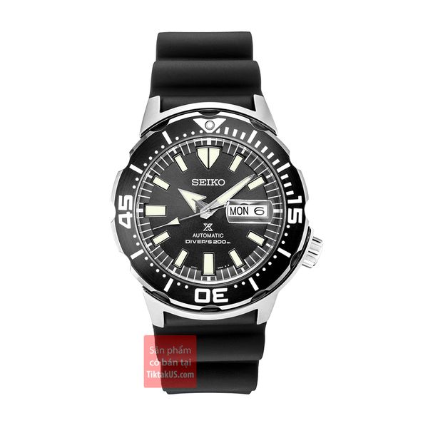 Đồng hồ nam Automatic Seiko Monster Special Edition SRPD27