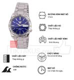 Đồng hồ nam dây thép Seiko 5 Seiko SNKD99K1