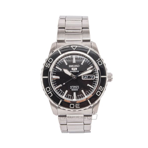 Đồng hồ nam dây thép Seiko 5 Sport SNZH55J1 Automatic ( Made in Japan)