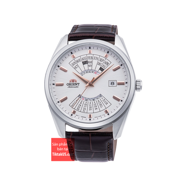 Đồng hồ đeo tay nam Orient Multi Year lịch vạn niên RA-BA0005S10B dây da