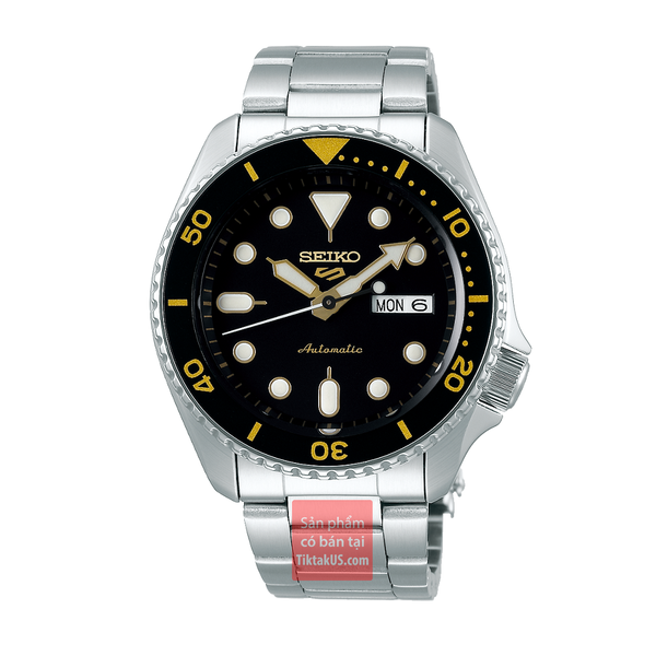 Đồng hồ Seiko 5 Sport dây thép SRPD57K1