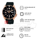 Đồng hồ nam Seiko 5 Sport SRPD76K1 - Size mặt 42mm - Hardlex Crystal