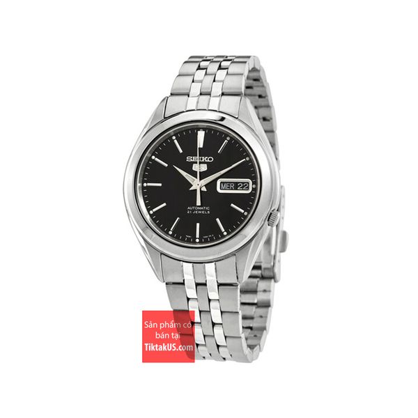 Đồng hồ nam dây thép Seiko 5 automatic SNKL23K1