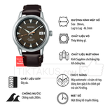 Đồng hồ nam Seiko SPB251J1 Prospex ‘Forest Brown’ Alpinist ( Made in japan) - SBDC161