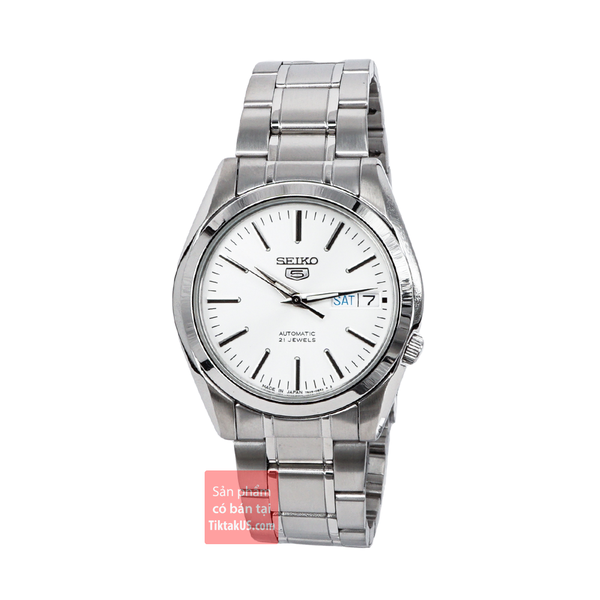 Đồng hồ nam dây thép Seiko 5 SNKL41J1 - MADE IN JAPAN