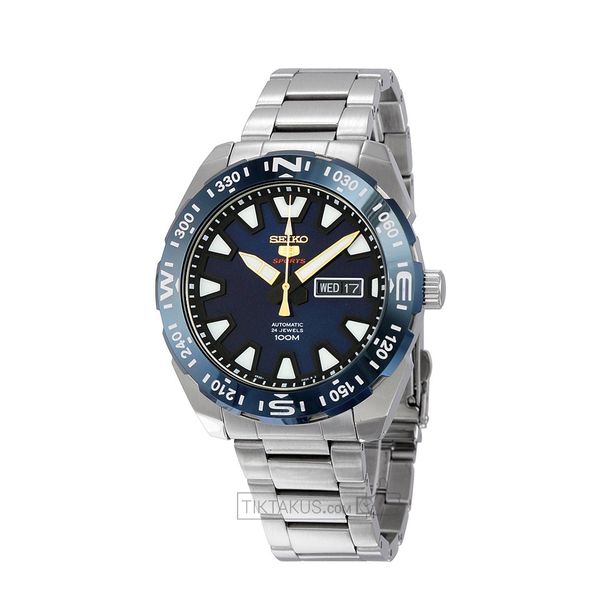 Đồng hồ nam dây thép Seiko 5 Sport SRP747K1