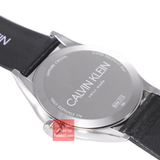 Đồng hồ đeo tay nam CALVIN KLEIN KAM211C6 size 42mm máy Quartz pin kính sapphire chính hãng Thụy Sĩ