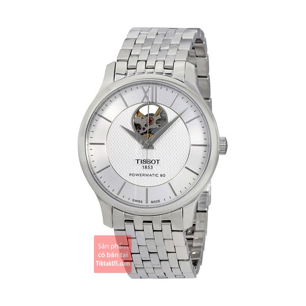 Đồng hồ đeo tay nam Tissot open heart T063.907.11.038.00