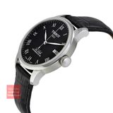 Đồng hồ đeo tay nam Tissot Le dây da Locle T006.407.16.053.00 ( đen)