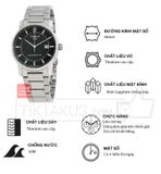 Đồng hồ đeo tay nam Tissot Titanium T Classic T087.407.44.057.00 (Đen)