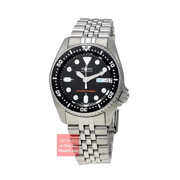 Đồng hồ nam dây sắt Seiko SKX013K