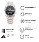 Đồng hồ nam dây thép Seiko 5 SNE01J1 Made in Japan