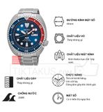 Đồng hồ nam dây sắt SEIKO PROSPEX SRPA21