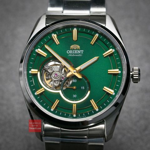 Đồng hồ nam dây thép không gỉ Orient open heart RA-AR0008E30B ( RA-AR0008E10B )