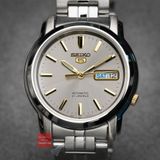 Đồng hồ nam dây thép Seiko 5 Automatic SNKK67K1