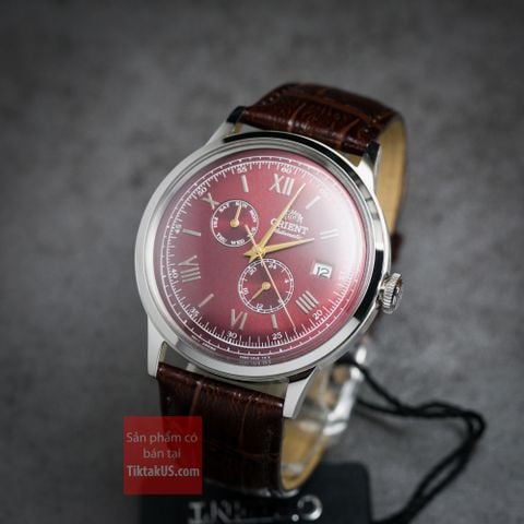 Đồng hồ đeo tay nam Orient Automatic Bambino Version 8 RA-AK0705R10B