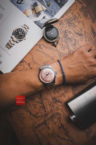 Đồng hồ đeo tay nam Orient Bambino Version 7 38mm RA-AC0M11Y30B dây thép