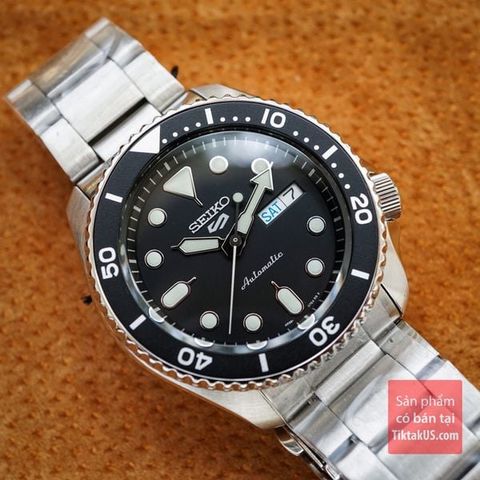 Đồng hồ Seiko 5 Sport dây thép SRPD55K1