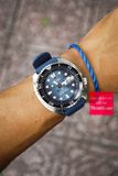 Đồng hồ nam SEIKO SRPF77K1  King Turtle Prospex Dark Manta Ray Diver 200m kính Sapphire