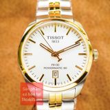 Đồng hồ đeo tay nam Tissot Thụy Sĩ PR100 T101.407.22.031.00 sapphire Gone tone - T1014072203100