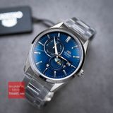 Đồng hồ nam Orient Sun and Moon Gen 5 RA-AK0308L10B automatic kính sapphire size 41.5 mm dây kim loại