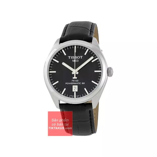Đồng hồ đeo tay nam Tissot PR100 T101.407.16.051.00 sapphire Powermatic 80