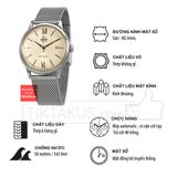 Đồng hồ đeo tay nam Orient Automatic Bambino RA-AC0020G10B