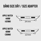 Adapter dây cho Apple Watch series 5/4/3/2/1 - đầu chuyển gắn dây rời cho apple watch
