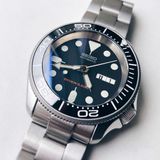 Viền chapter rings Seiko SKX007/SRPD BẠC - Silver