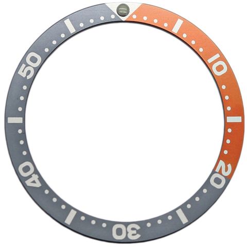 Bezel Insert Made for Seiko SKX007 SKX009,SKX011 Cal.7S26 Pepsi