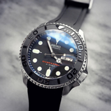 [BZ15] - Niềng Bezel - SKX007 Deep Sea - Polished Steel - BẠC BÓNG - cho  SEIKO SKX007 SKX009,SKX011 , seiko 5 sport 2019 CAL.7S26 CAL.4R35 PEPSI