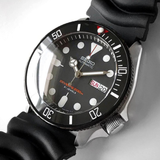 [BZ20] - Niềng Bezel - SKX007 Coin Edge - ĐEN BÓNG -Polished PVD Black-  cho  SEIKO SKX007 SKX009,SKX011 , seiko 5 sport 2019 CAL.7S26 CAL.4R35 PEPSI