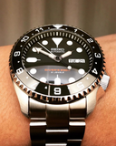 [BZ16] - Niềng Bezel - SKX007 Deep Sea - Brushed Steel - BẠC NHÁM - cho  SEIKO SKX007 SKX009,SKX011 , seiko 5 sport 2019 CAL.7S26 CAL.4R35 PEPSI