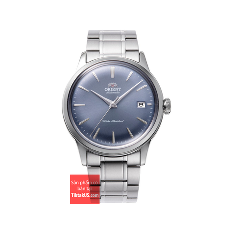 Đồng hồ đeo tay nam Orient Automatic Bambino Version 7 38mm RA-AC0M10L30B dây thép