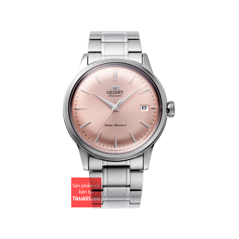 Đồng hồ đeo tay nam Orient Bambino Version 7 38mm RA-AC0M11Y30B dây thép