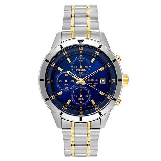 Đồng hồ nam dây thép Seiko Chronograph SKS581