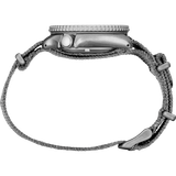 SRPG61K1 Đồng hồ nam Seiko 5 Sport 2021 phiên bản đặc biệt Superman Grey Cements dây Nato straps chống nước 100m