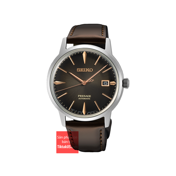 Đồng hồ nam cao cấp Seiko Presage Cocktail SRPJ17J1 39.5mm Made in Japan