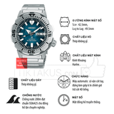 Seiko SBDY115 Prospex “Save The Ocean Antarctica” Iced Monster Limited Edition size 43mm Made in Japan - SRPH75