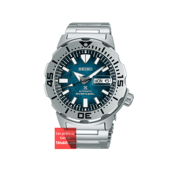 Seiko Prospex “Save The Ocean Antarctica” Iced Monster SRPH75K1 Limited Edition size 43mm