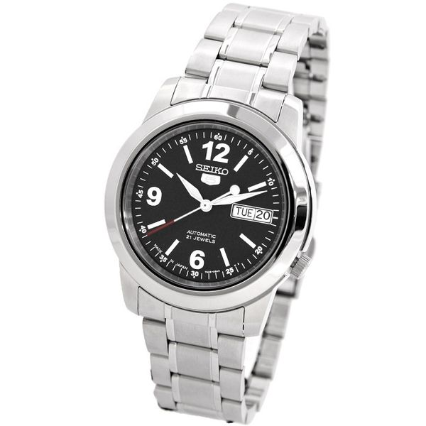 Đồng hồ cơ dây thép không gỉ Seiko 5 SNKE63j1 ( Made in Japan)