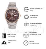 Đồng hồ nam dây thép Seiko 5 Automatic SNKM90K1