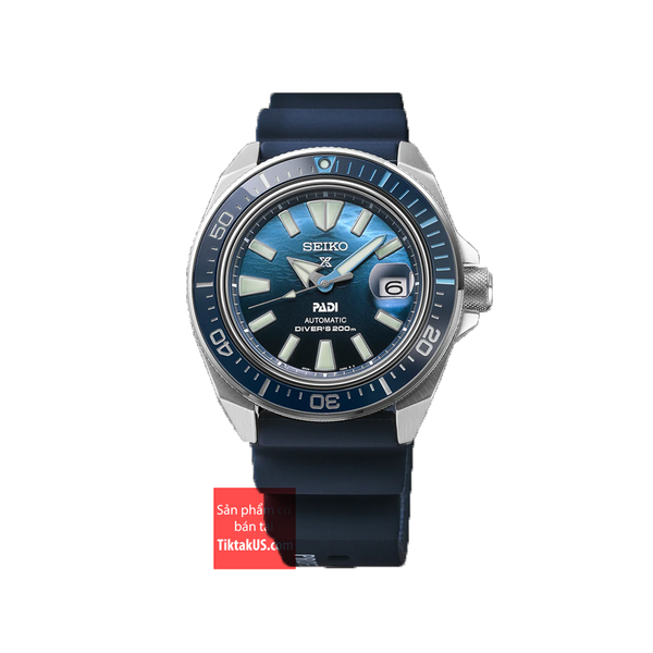 Đồng hồ nam SEIKO SRPJ93K1 Prospex King Samurai  PADI 2023 Prospex Diver 200m dây thép kính Sapphire