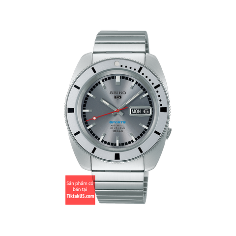 Đồng hồ nam automatic Seiko 5 Kamen Rider SRPL03 Sports 55th Limited Edition Made in Japan SRPL03J1