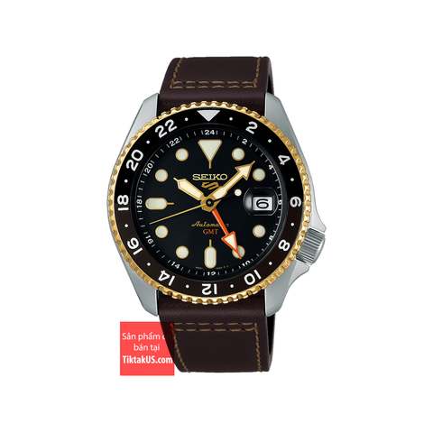 Đồng hồ nam Seiko 5 Sport automatic GMT SSK036 Made in Japan SSK036J1