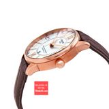 Đồng hồ Tissot GMT Chemin des Tourelles Automatic Power Matic  80  T099.429.36.038.00 vàng hồng Rose Gold ( T0994293603800)