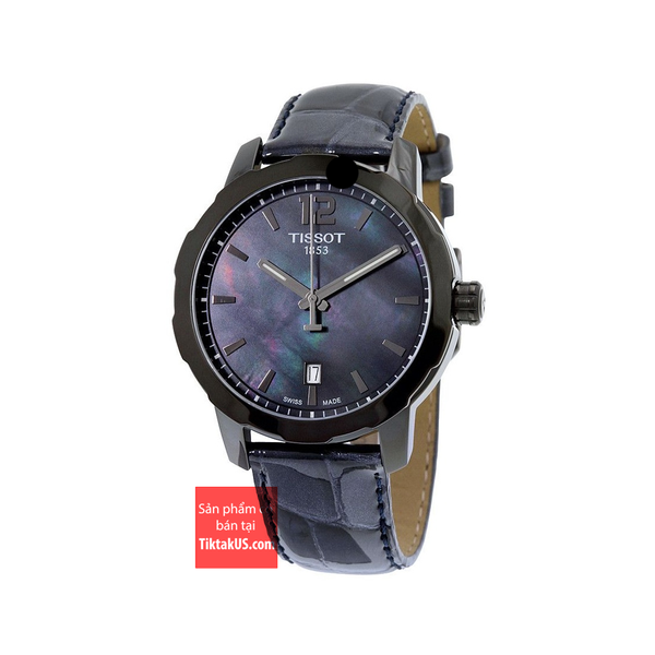 Đồng hồ đeo tay nam Tissot T-Sport Quickster T095.410.36.127.00 khảm xà cừ