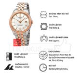 Đồng hồ đeo tay nam TISSOT Ballade Automatic COSC Chronometer T108.408.22.037.01 (T1084082203701)