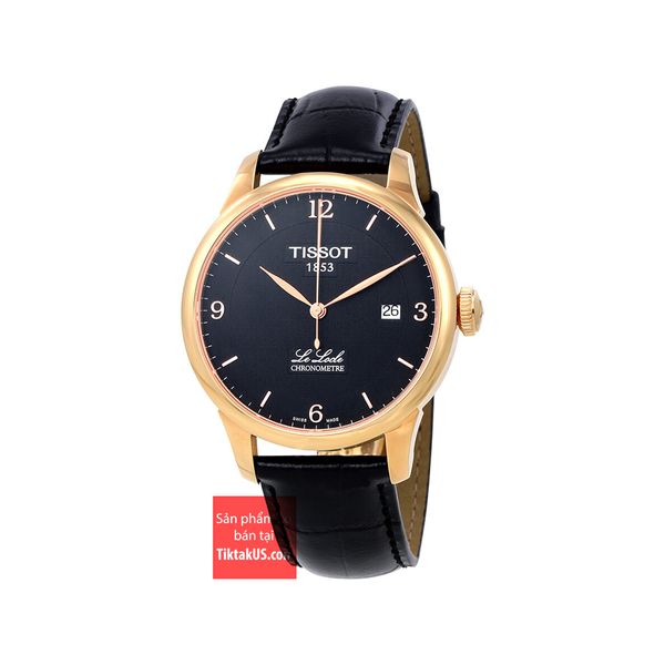 Đồng hồ đeo tay nam Tissot T006.408.36.057.00 Le Locle Chronometer COSC dây da  (T0064083605700)